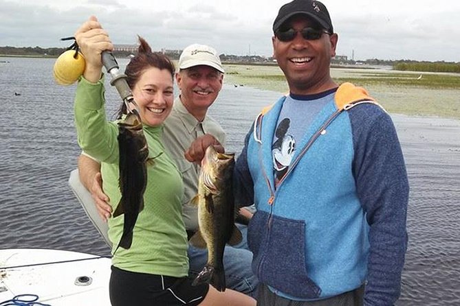 Private Lake Tohopekaliga Fishing Charter near Orlando - What to Bring: Lunch, Layers, and a Phone for Catch Photos