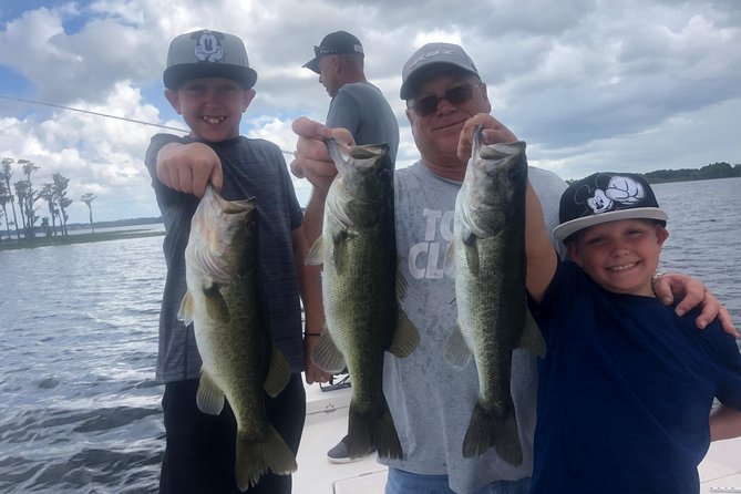 Private Orlando Fishing Charter on Butler Chain of Lakes (4, 6, 8, or 12-Hours) - The route of your day: International Drive pickup, R.D. Keene Park launch, then open-water bass fishing