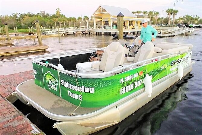 Private Pontoon Fishing Charter on Lake Tohopekaliga in FL - Key things to know before you go