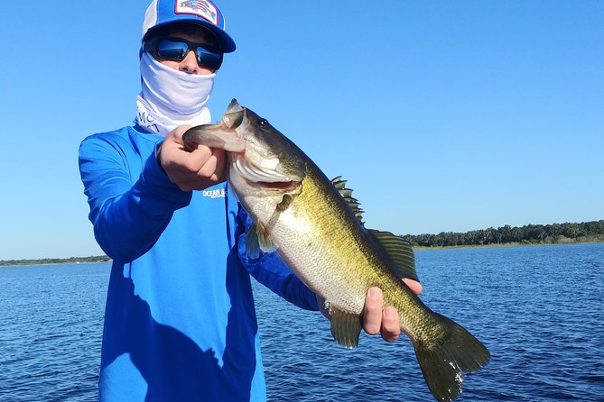 Private Pontoon Fishing Charter on Lake Tohopekaliga in FL - Gear, lures, and what you don’t have to carry