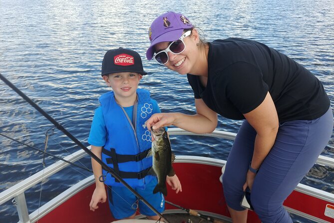 Private Pontoon Fishing Charter on Lake Tohopekaliga in FL - Price and value: $825 for a private group up to 6