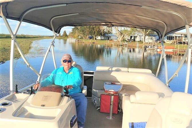 Private Pontoon Fishing Charter on Lake Tohopekaliga in FL - Your 4 hours on the water: how the route shapes the day