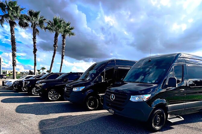 Private service, Airport, Hotels to Port Canaveral terminals. - Door-to-Door Transfer From Orlando to Port Canaveral