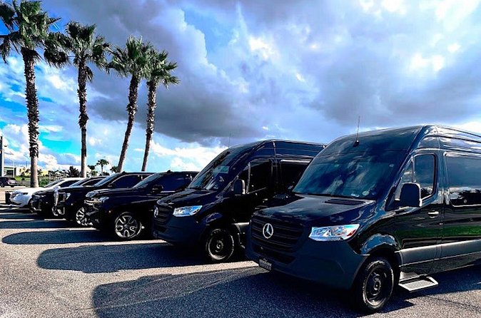 Private service, Airport, Hotels to Port Canaveral terminals. - The Pickup System: Name Signs and Arrival Hall Meeting