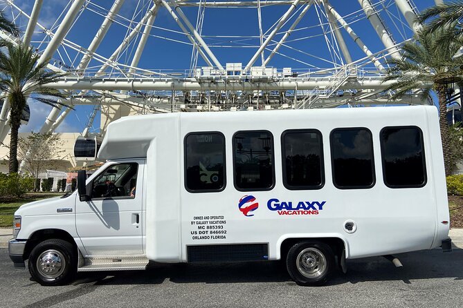 Private Transfer from MCO to Orlando Hotels Round Trip - Why an MCO-to-Lake Buena Vista Private Transfer Makes Sense
