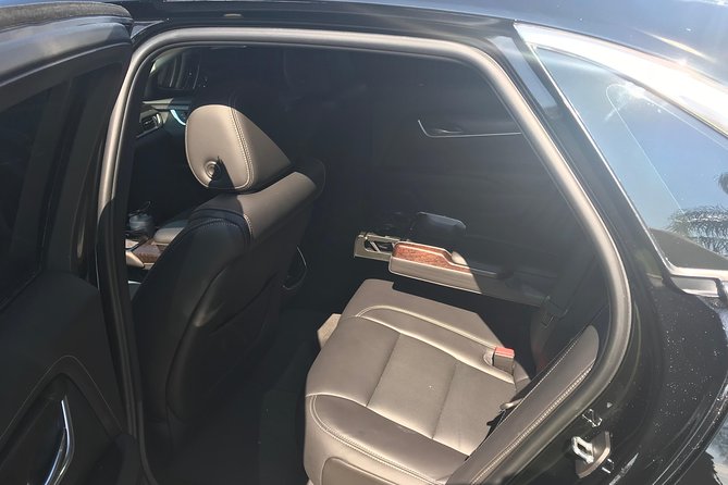 Private Transfer: Orlando Airport MCO to Lake Buena Vista Hotels - Where Pickup Happens: Baggage Claim, With a Sign