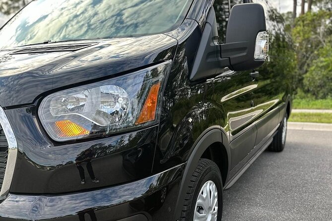 Private Transfer Orlando (MCO) Lake Buena Vista Hotels - The Van Setup: Why a Ford Transit Makes Group Transfers Feel Easier