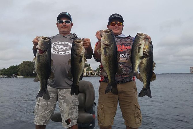 Private Winter Haven Chain Fishing Charter in Central Florida - Winter Haven’s Chain of Lakes: Why This Fishing Feels Different