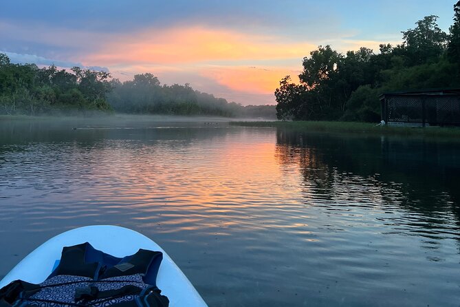 Rainbow Springs Clear Kayak and Paddleboard Guided Tours - Going up the waterway: paddling Rainbow River with real guide attention