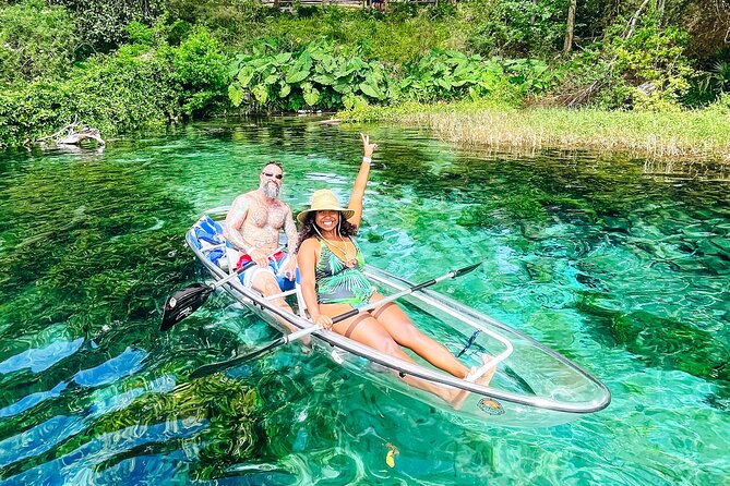 Rainbow Springs: Clear Kayak & Snorkel Eco Tour - Quick hits