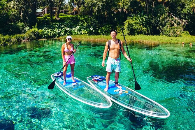 Rainbow Springs: Clear Kayak & Snorkel Eco Tour - Snorkel expectations: what this tour includes (and what it doesn’t)