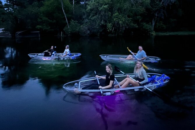 Rainbow Springs: Clear Kayak Sunset & Glow Tour - Meeting at KP Hole: Where the Clear-Kayak Setup Starts
