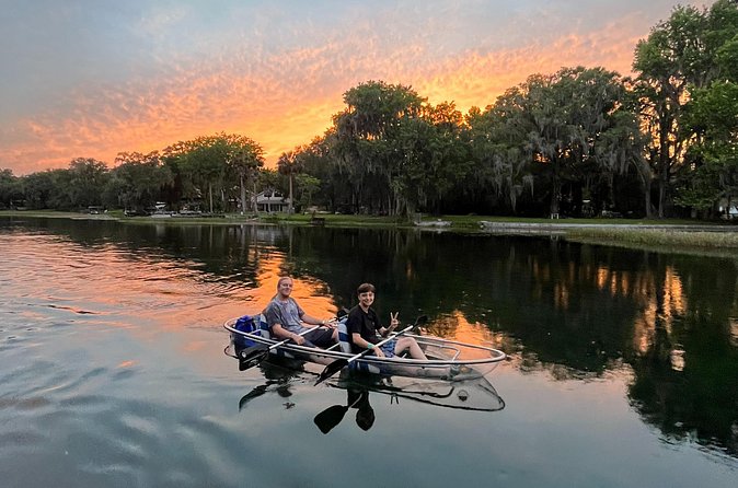 Rainbow Springs: Clear Kayak Sunset & Glow Tour - Price and Value: Is $80 for This Sunset Glow Tour Worth It?