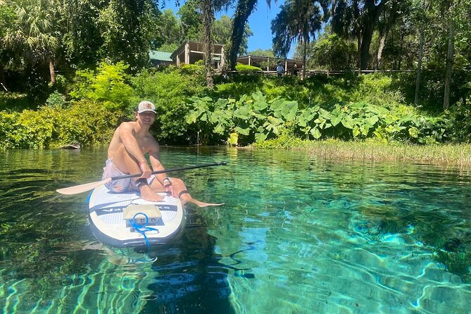 Rainbow Springs Electric Paddle Tour - Electric stand-up paddleboards in Rainbow Springs: what you’re actually doing