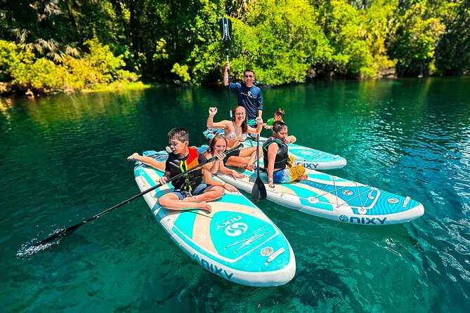 Rainbow Springs Paddle Board Tour - Route in real life: from KP Hole Park into Rainbow Springs