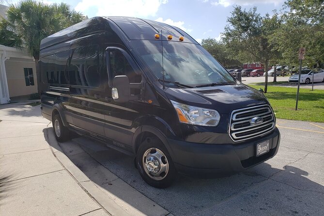 Ride in style from MCO to Lake Buena VIsta Resort Area - MCO to Lake Buena Vista: What This Private Transfer Really Gives You