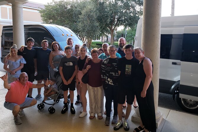 Ride in style from MCO to Lake Buena VIsta Resort Area - Vehicles for Groups: Space, Cleanliness, and Real Family Needs