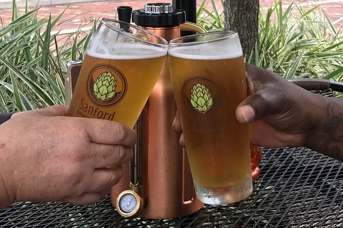 Sanford's Craft Beer and History Tour - Price and what $33.99 really buys in Sanford