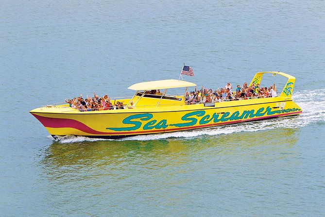 Sea Screamer Boat Cruise in Clearwater Beach with Transport - Who This Tour Is Best For