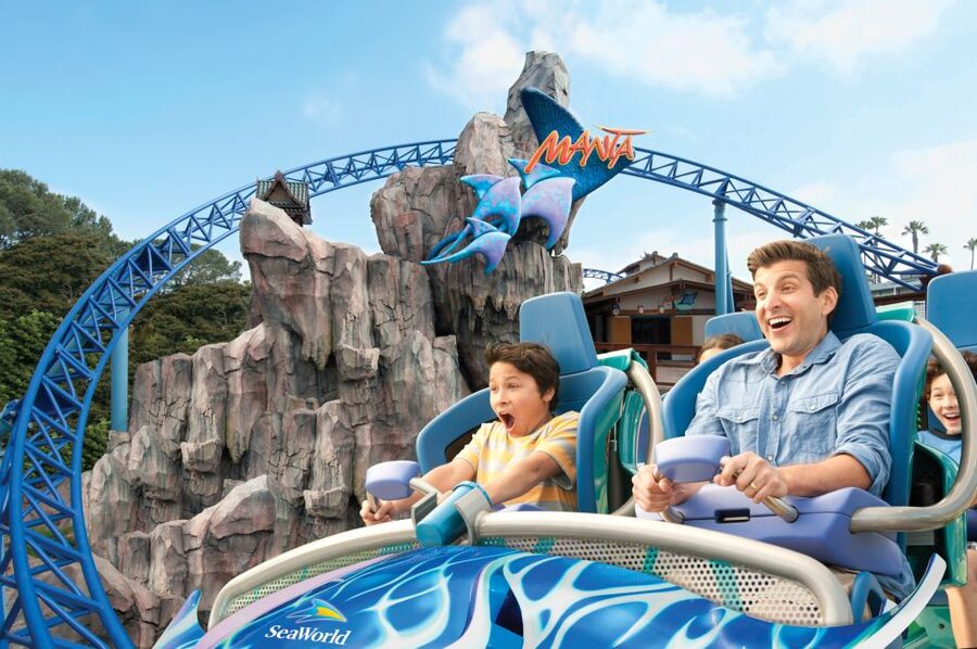 SeaWorld Orlando: Park Admission Ticket - Sesame Street Land: Kid Energy Without the Grown-Up Headache