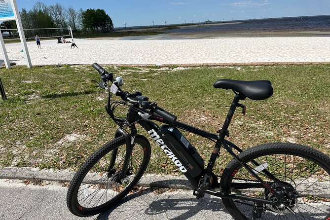 Self Guided Lakefront Tour on Electric Bike in Kissimmee (3 hrs.) - Getting set up with Toho Bikes and Sean’s pre-ride pack