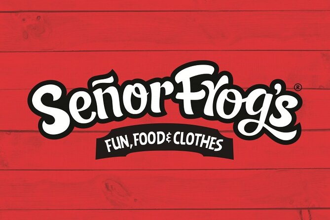 Señor Frogs Lunch / Dinner Package - Key highlights to know before you go