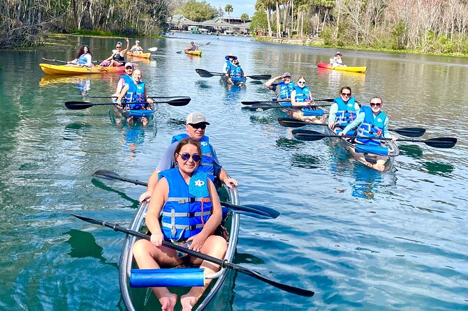 Silver Springs Clear Kayak Manatee, Monkey & Wildlife Adventures - Price and value: is an $80 clear kayak ticket fair?