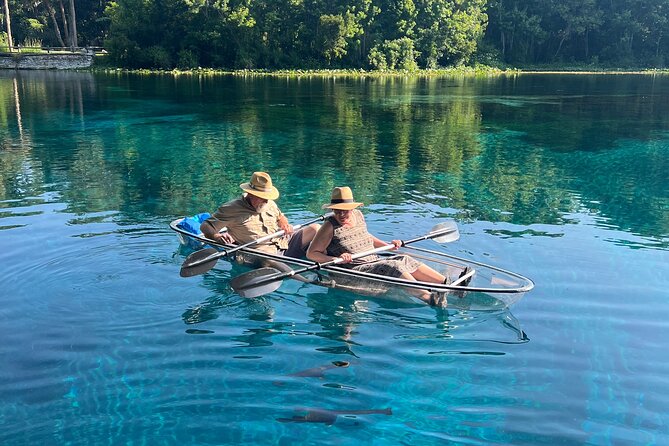 Silver Springs: Clear Kayaking Wildlife Tour - Duration, Pace, and When It’s a Good Fit