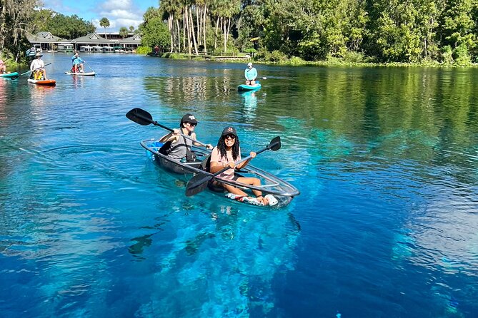 Silver Springs: Clear Kayaking Wildlife Tour - Meeting Casey Barrick at Silver Springs State Park