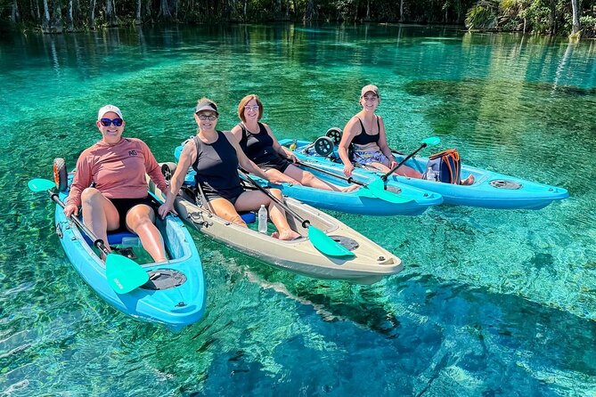 Silver Springs - Glass Bottom Kayak Rental - What Makes Silver Springs Glass-Bottom Kayaks Special