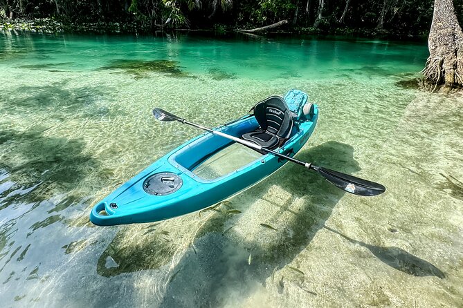 Silver Springs - Glass Bottom Kayak Rental - Launch Day Flow at 5656 E Silver Springs Blvd