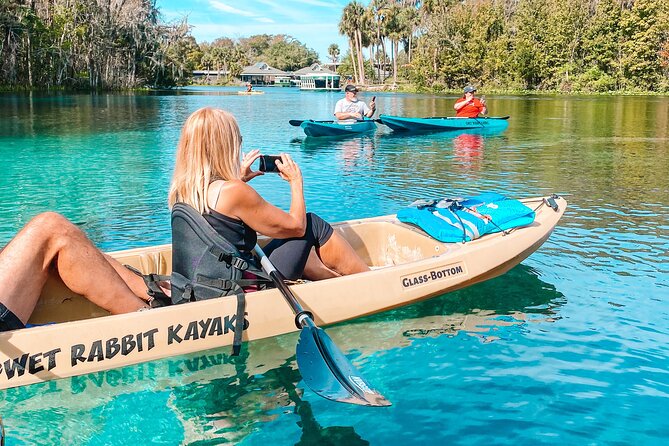 Silver Springs Glass Bottom Kayak Tour - Key things I’d watch for before you go