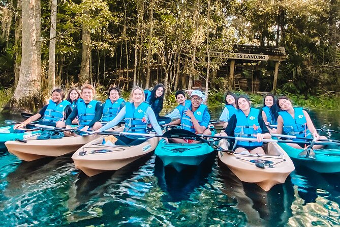 Silver Springs Glass Bottom Kayak Tour - Silver Springs State Park: The “One Stop” Stop That Does Everything