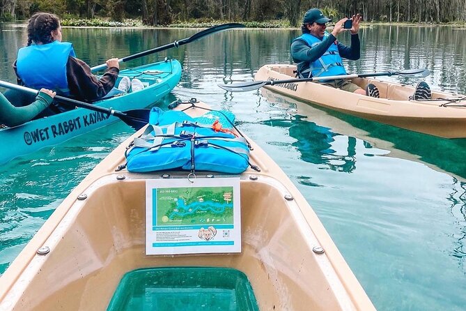 Silver Springs Glass Bottom Kayak Tour - Guides, Navigation, and How Wildlife Spotting Becomes Easier