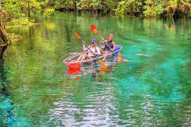 Silver Springs Jungle Kayaking and Paddleboarding - Silver Springs State Park Water You Can See Through