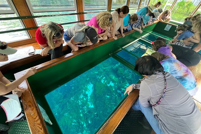Silver Springs Manatee Kayak, Glass Boat Small Group Max 14 Tour - Quick Reasons This Trip Works