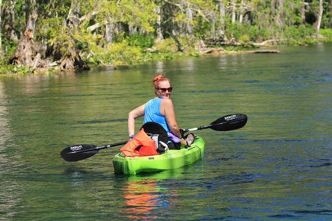 Silver Springs Manatee Kayak Tour - Gear that saves you time: what’s included on the water