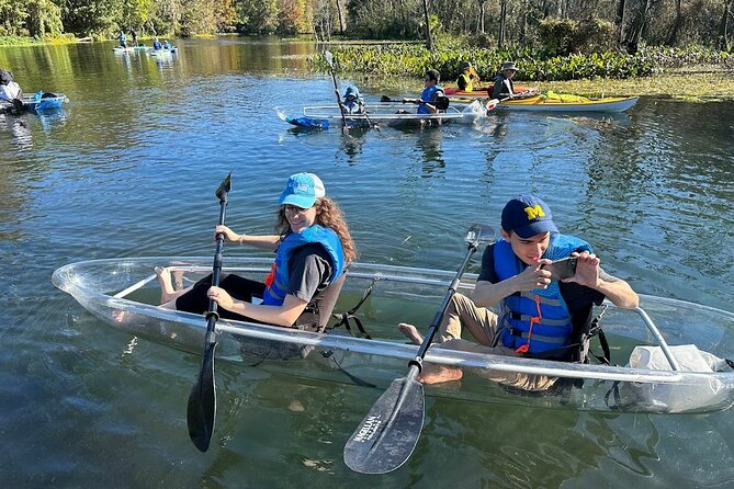 Silver Springs Self Guided Clear Kayak Rentals - Kayak Tutorial and Safety Rules That Actually Matter