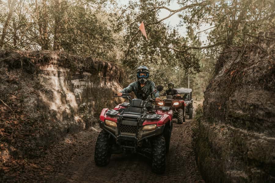 Single-seat ATV Adventure - 1 Hour - Your Guide Matters: Eli, Ron, Josh, Stepanie, Tito, Travis, and Moe