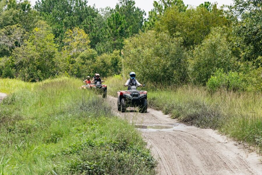 Single-seat ATV Adventure - 1 Hour - What to Expect During the Hour: From Helmet On to Trail Time