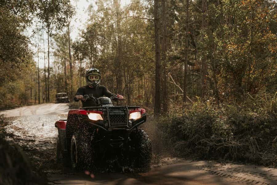 Single-seat ATV Adventure - 1 Hour - Price and Value: $115 for a Guided Hour (What You Get)