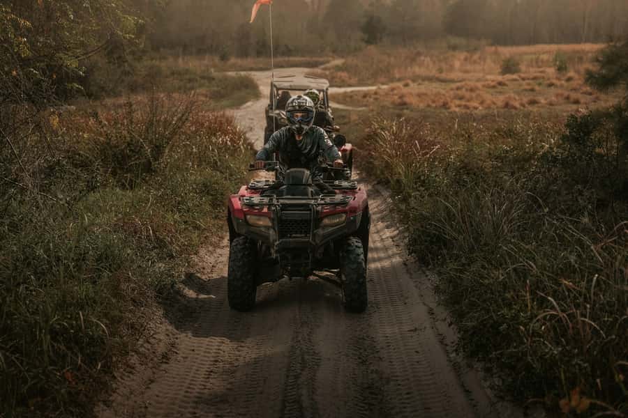 Single-seat ATV Adventure - 1 Hour - Weather Reality: Rain or Shine, Not During Thunderstorms