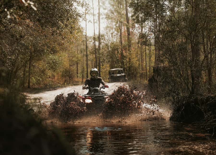 Single-seat ATV Adventure - 1 Hour - The Trails Cover 230+ Acres: Why That Size Changes the Vibe
