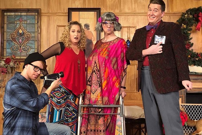 Sleuth's Mystery Dinner Show, Orlando - Audience participation: fun if you like being part of the room