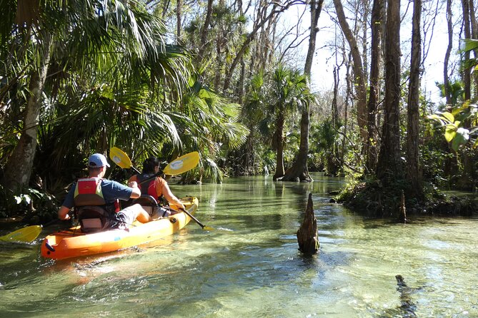 Small Group Rock Springs Run Eco Kayak Adventure - Kayak Setup and Comfort: Stable Boats, Lifejackets, and Real Instructions