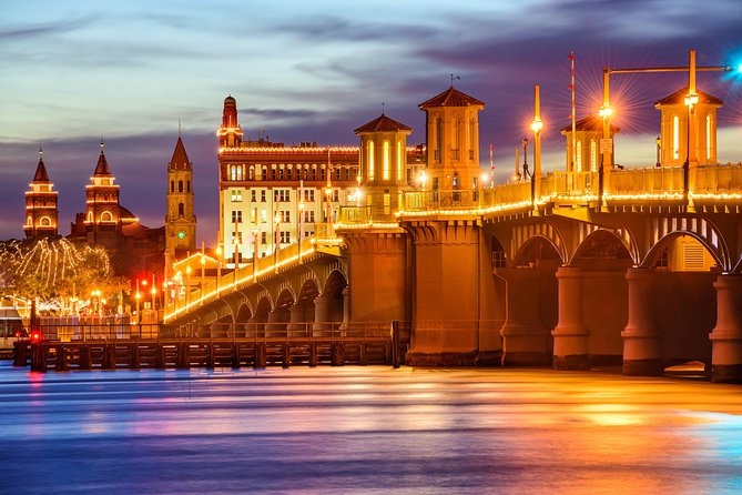 St. Augustine Nights of Lights Celebration from Orlando - Orlando Pickup to St. Augustine: The 10-Hour Day Plan