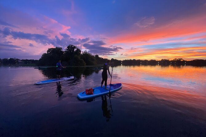 Sunset Clear Kayak or Paddleboard in Orlando - Key highlights before you paddle