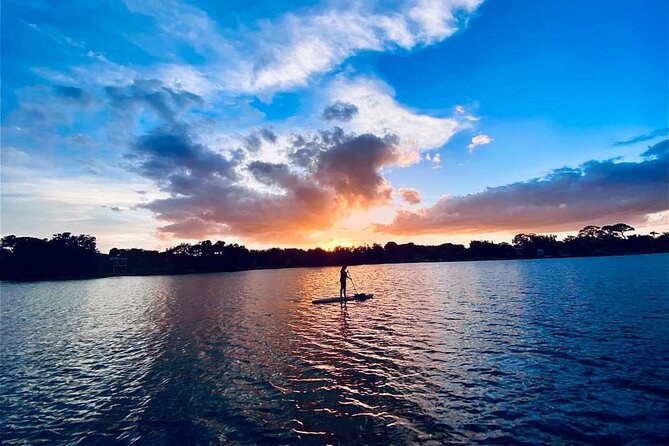 Sunset Clear Kayak or Paddleboard in Orlando - Sunset Kayak on Lake Ivanhoe: Calm Water a Mile From Downtown
