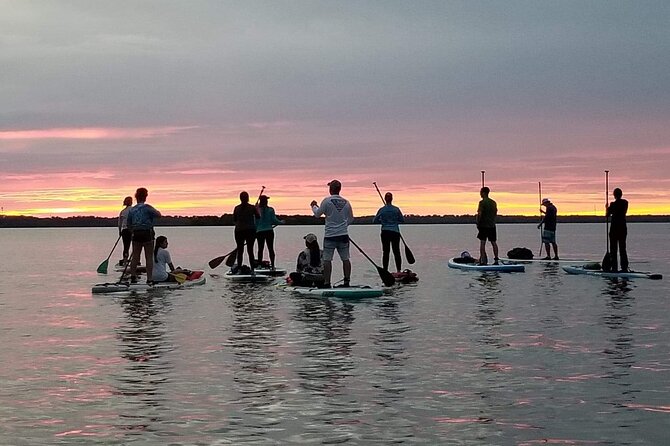Sunset Clear Kayak or Paddleboard in Orlando - A Gator-Free Lake System Changes the Mood
