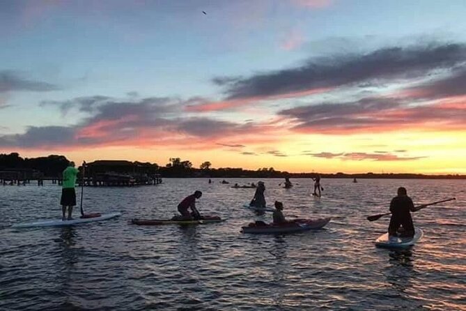 Sunset Clear Kayak or Paddleboard in Orlando - What the 2 Hours Feels Like: Colors, City Lights, and Optional Swims